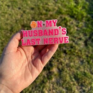 ON MY HUSBANDS LAST NERVE FRESHIE!!